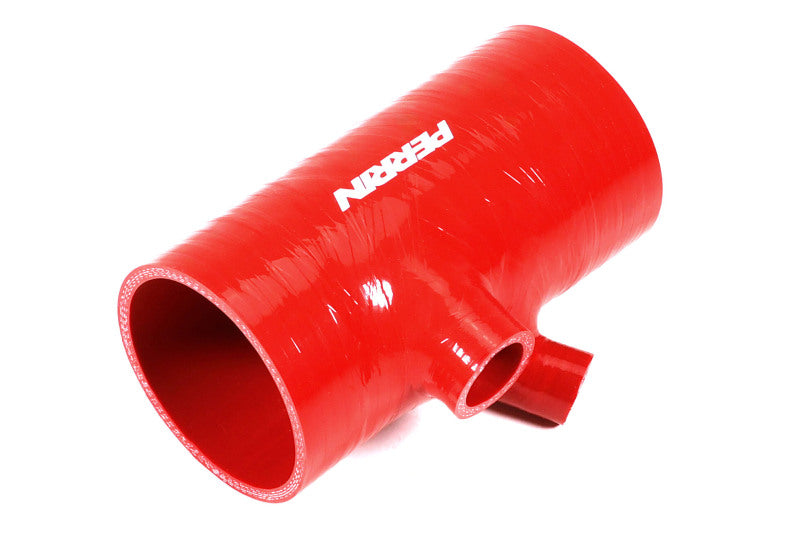 Perrin 22-25 Subaru WRX Short Type Turbo Inlet Hose - Red
