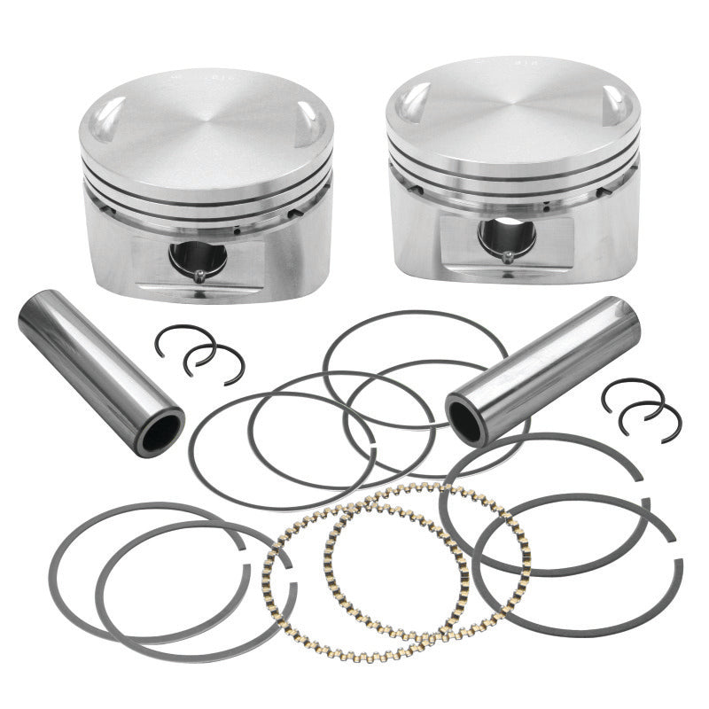 S&S Cycle 84-99 BT Forged 3 5/8in Bore .010in Piston Kit