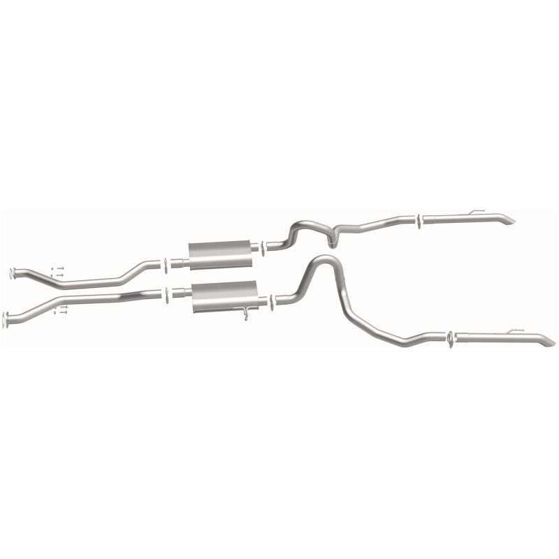 BRE Exhaust 03-11 Crown Victoria Grand Marquis 4.6L Exhaust Kit