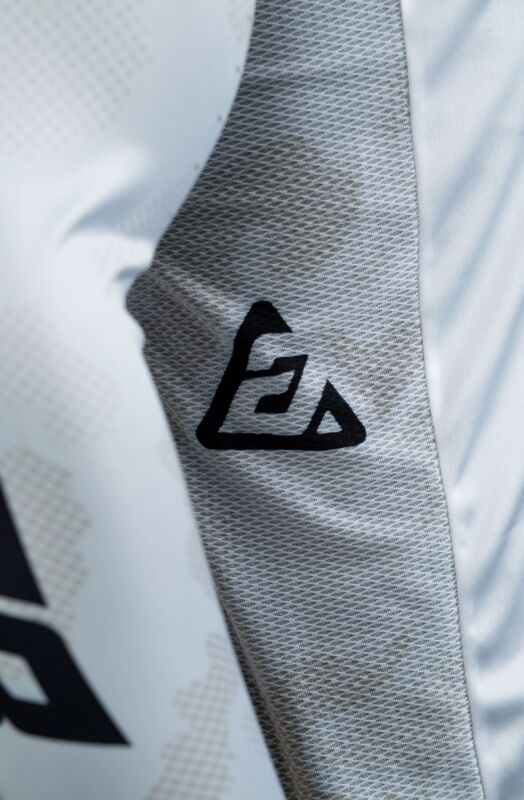 Answer LE Elite Camo Jersey Black/White Youth - Medium