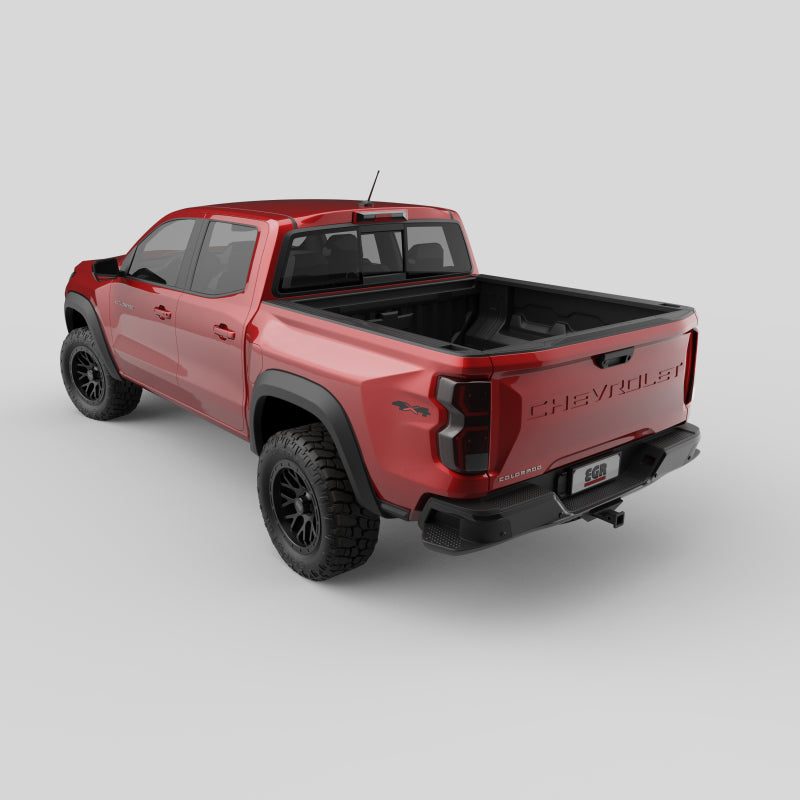 EGR Premium Series Rugged Fender Flares for 23-25 Chevy Colorado