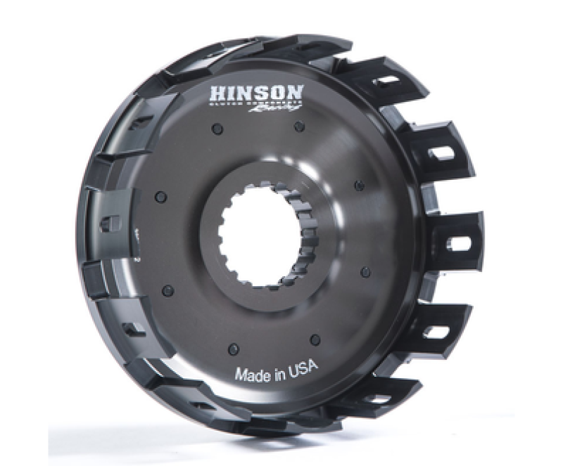 Hinson Clutch 22-26 Honda CRF250R Billetproof Clutch Basket w/Cushions