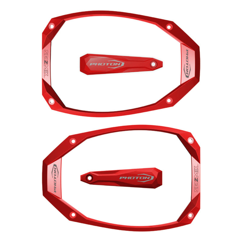 Seizmik Photon Color Trim Kit - Red