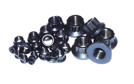 ARP M9 x 1.00 12pt Nut Kit (10 pack)