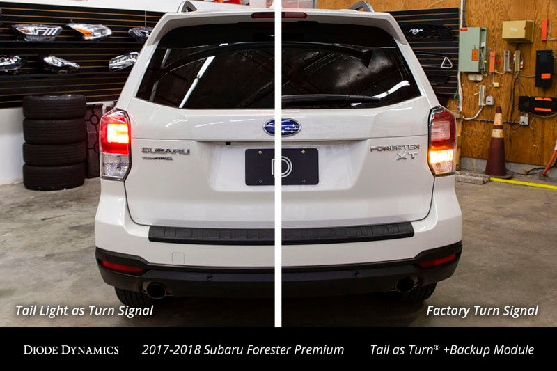 Diode Dynamics 17-18 Subaru Forester Premium (USDM) Tail as Turn +Backup Module Module Only