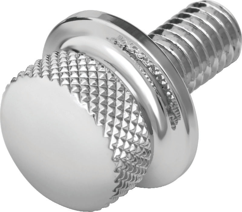 Kuryakyn Knurled Seat Knob Chrome