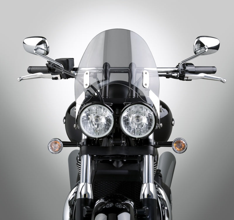 National Cycle 97+ Honda / 10-18 Triumph Switchblade Windshield Deflector - Tinted