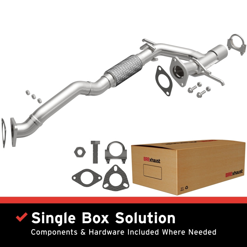 BRE Exhaust 14-22 Jeep Cherokee 3.2L Front Pipe Kit