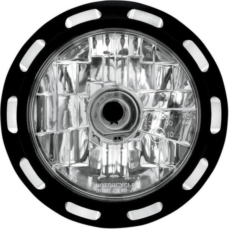 Performance Machine Apex Headlight Assembly 5-3/4in - Contrast Cut