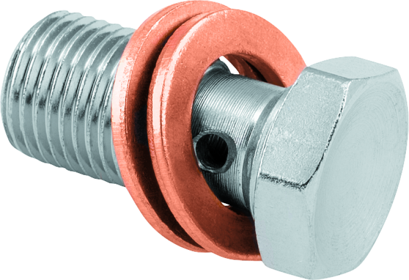 Twin Power Stainless Brake Fitting 7/16 Inch Banjo Bolt