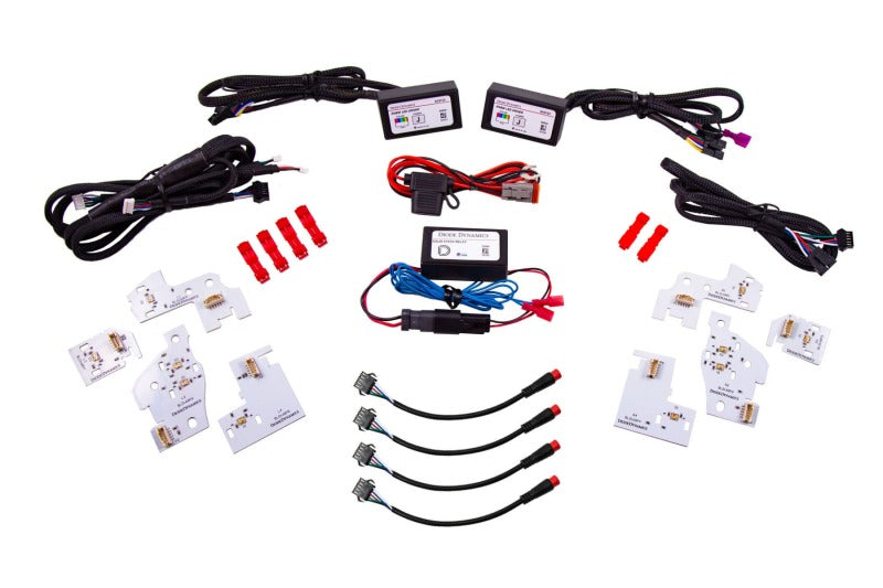Diode Dynamics RGBW DRL LED Boards for 2019-2023 Ram 1500 Midline