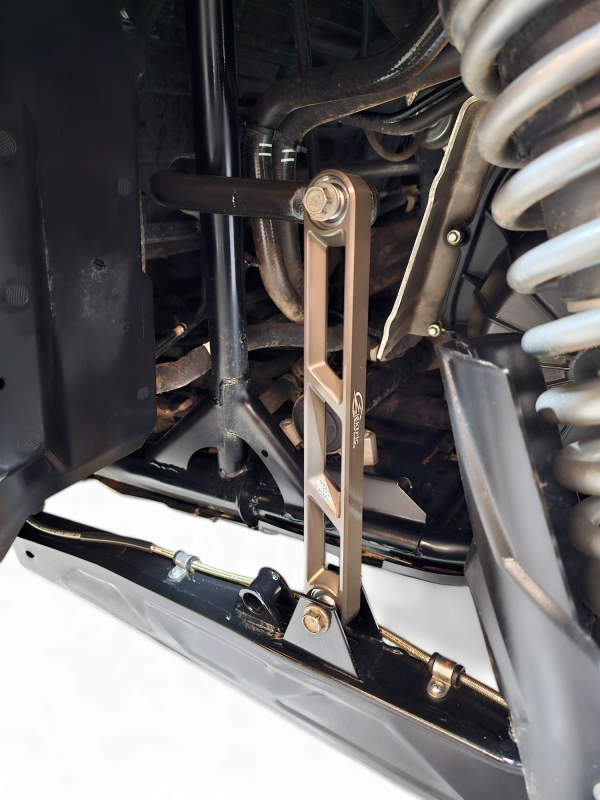 Elektric Offroad 2020+ Polaris Rzr Pro Xp Volt Billet Rear Sway Bar Links Anodized Gun Metal