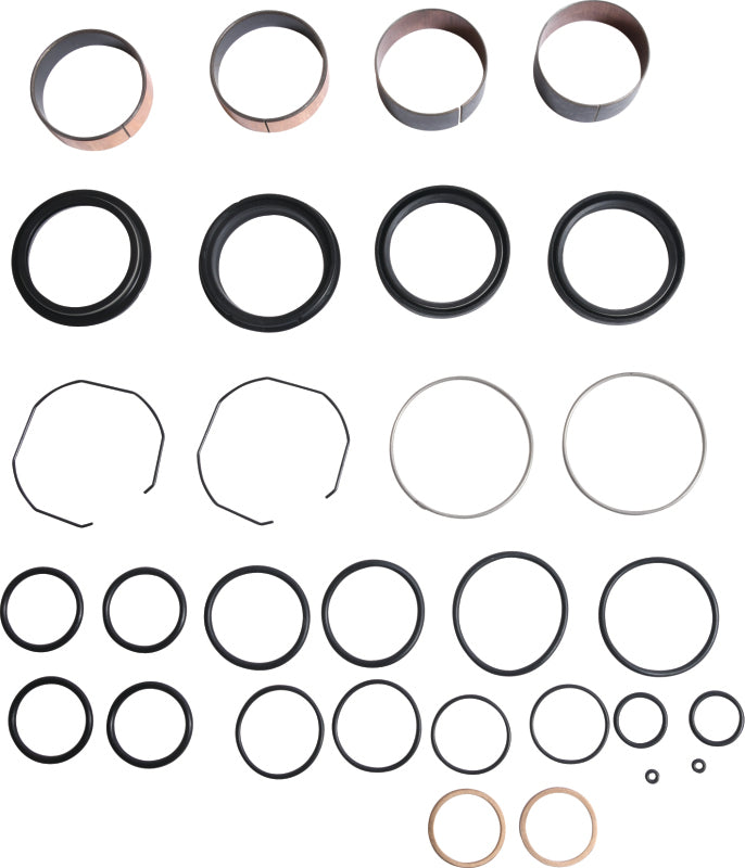 Pivot Works 19-22 Suzuki RMZ250 Fork Rebuild Kit - W/Bushings & Seals