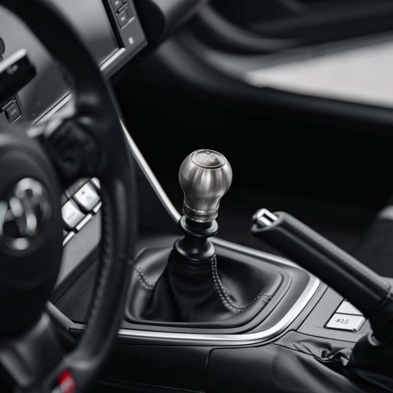 GrimmSpeed Swap-Top Weighted Bulb Shift Knob - Stainless Steel