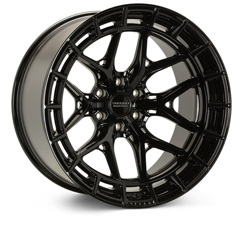 Vossen HFX-1 - 22X9.5 / 6X130 / ET25 / DEEP / 84.1 - GB - Gloss Black Wheel