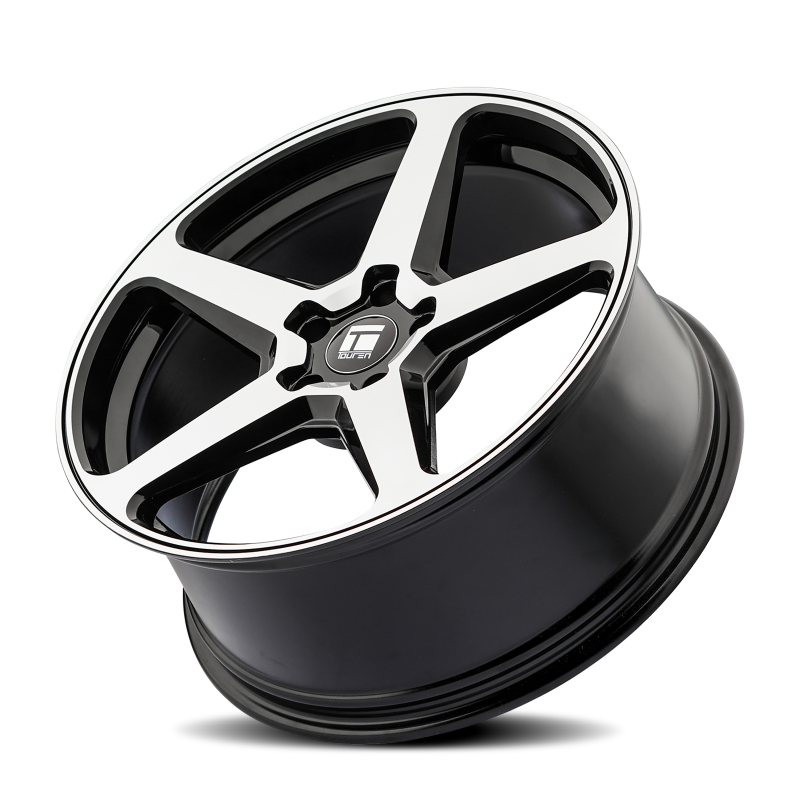 Touren 3296 TF96 20x9 / 5x114.3 BP / 35mm Offset / 73.1mm Hub Gloss Black Machined Wheel