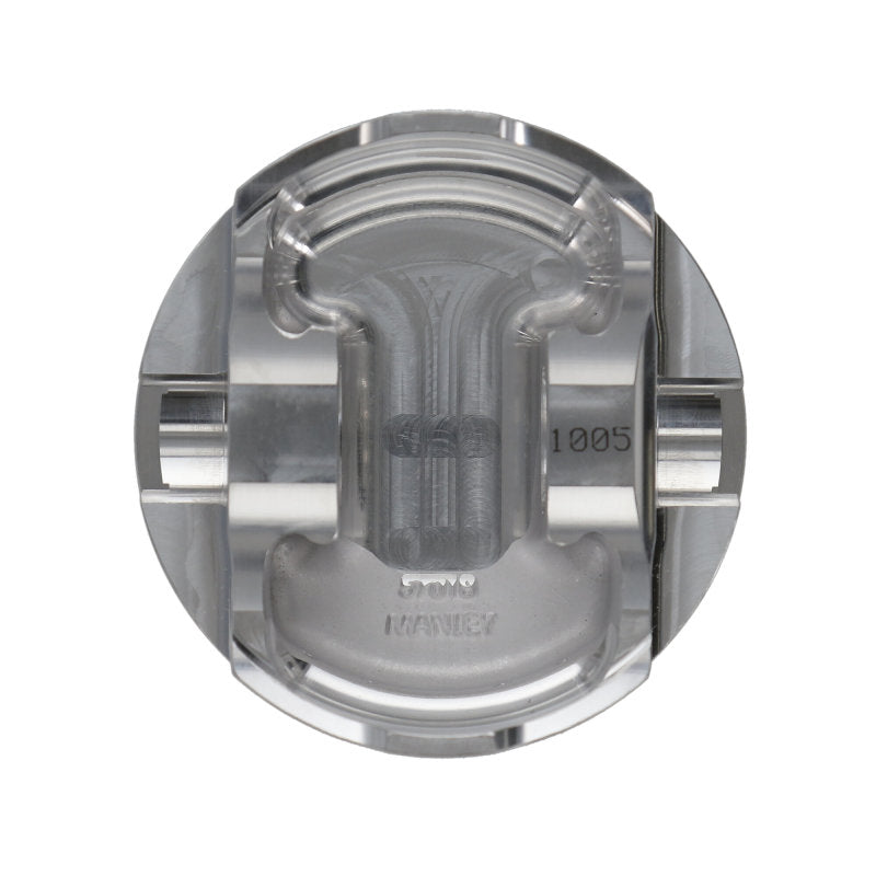 Manley Chrysler HEMI 5.7L 3.937in Bore 1.085in CD -14cc Dish Stroker Series Pistons E/D - Set of 8