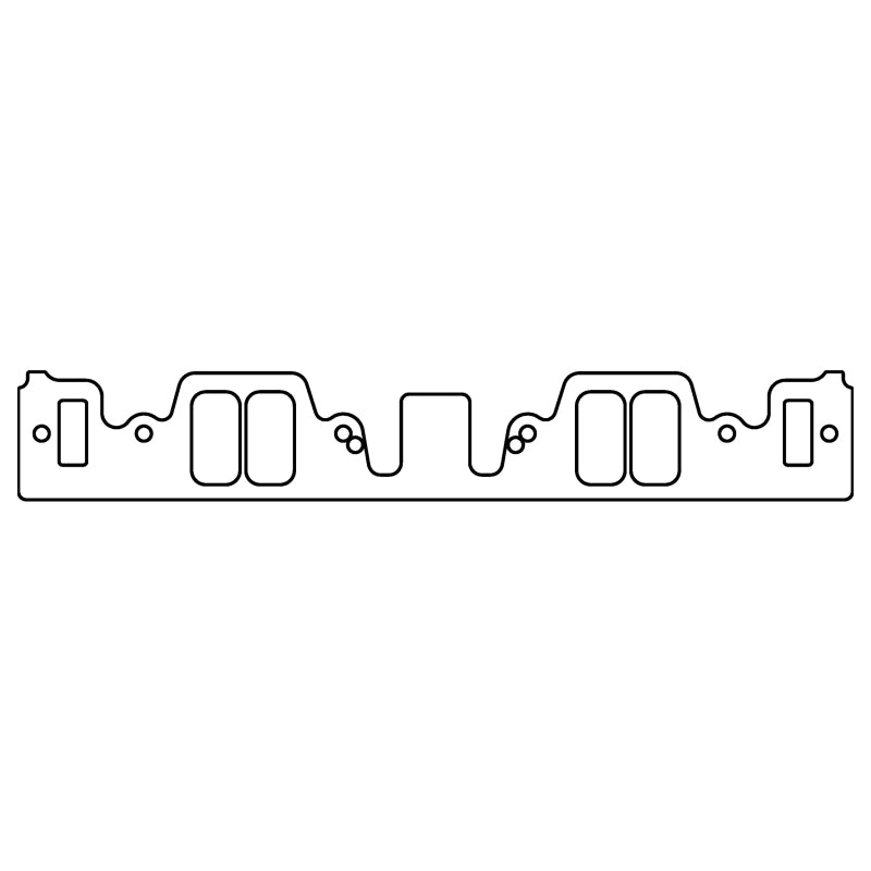 Cometic AMC 390/401CI V8 .125in Fiber Intake Mani Gasket Set-Indy Head-1.20in x 2.30in Rect. Ports