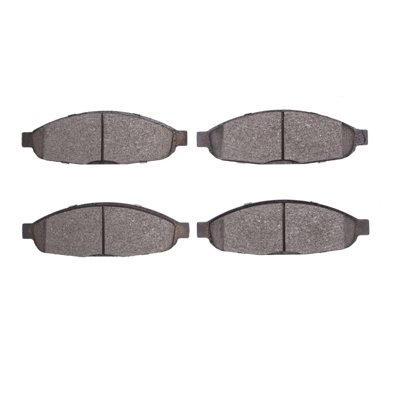 R1 04-08 Chrysler Pacifica Front Semi Met Brake Pads