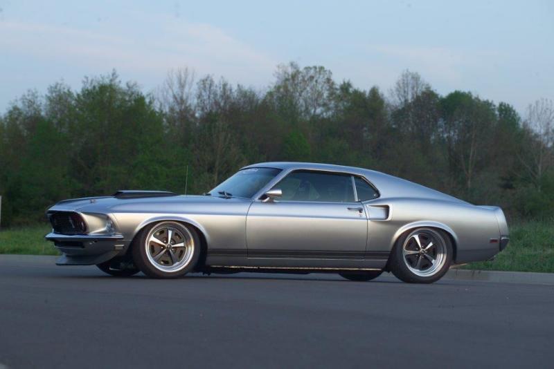 Ridetech 67-70 Ford Mustang Big Block Complete Air Suspension System