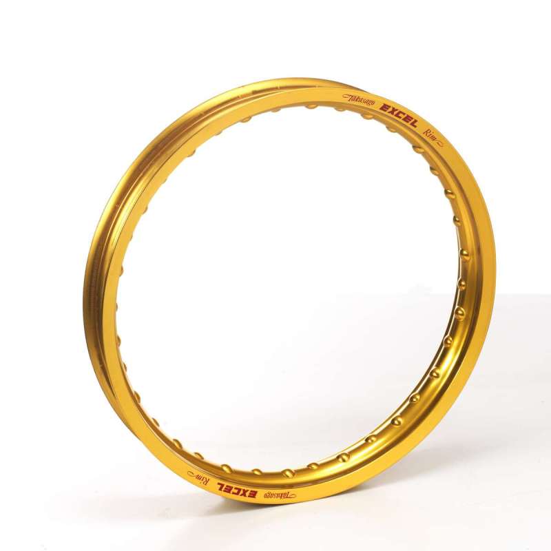 Excel Takasago Rims 17x3.50 32H - Gold *Minimum order is 10*