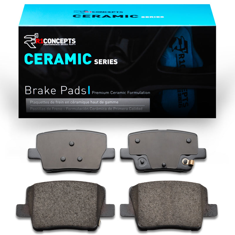 R1 19-22 Kia K900 Rear Ceramic Brake Pads