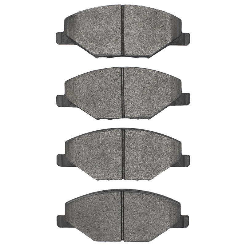 R1 14-18 Volkswagen Vento Front Semi Met Brake Pads