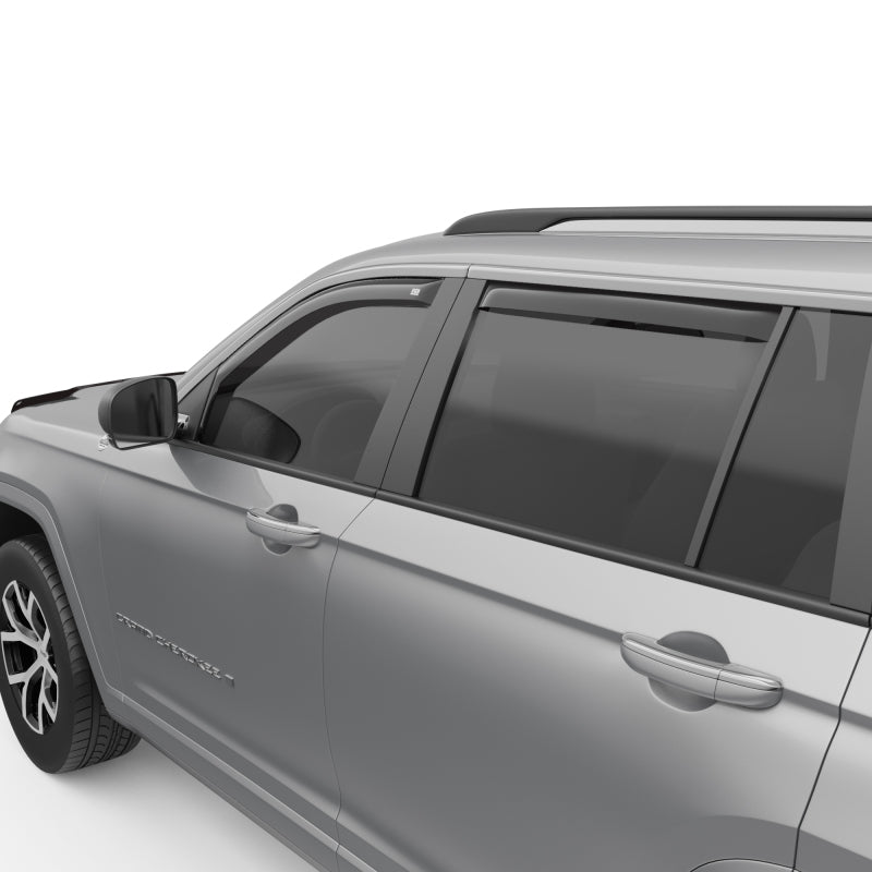 EGR 4pc Matte Finish In-channel Window Visors for Grand Cherokee L (WL)