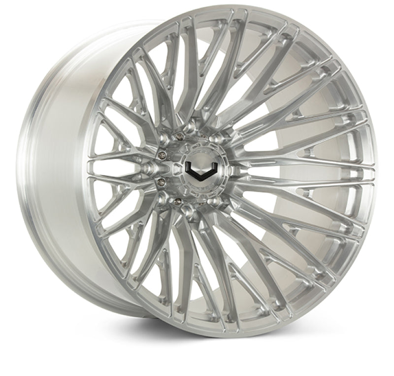 Vossen VFX-04 22x12 - 8x165.1 - ET44 - Ultra Deep - 125.1 - Brushed Gloss Clear Wheel
