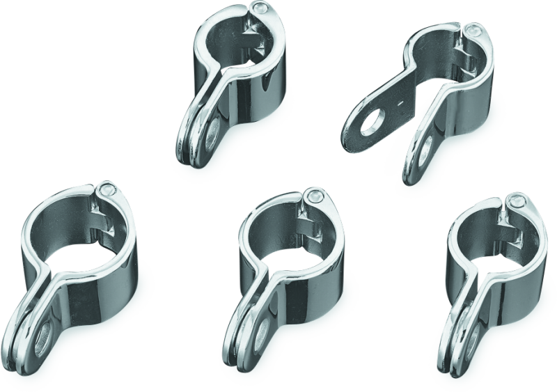 Kuryakyn 1-1/8inch Magnum Quick Clamp Chrome (Each)