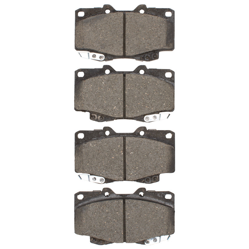 R1 1995-2004 Toyota 4Runner Front R1 Semi Met Pads & Hardware Kit