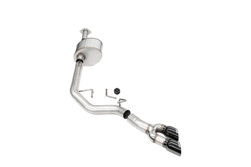 Corsa 15-20 Ford F-150 5.0L (141in WB) 3.0in Lightning Exit Catback w/ 3.5in Twin Black PVD Pro Tips