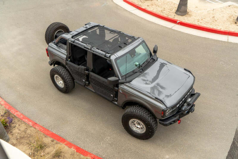 Body Armor 4x4 2021+ Ford Bronco (2-Door & 4-Door) Mesh Top