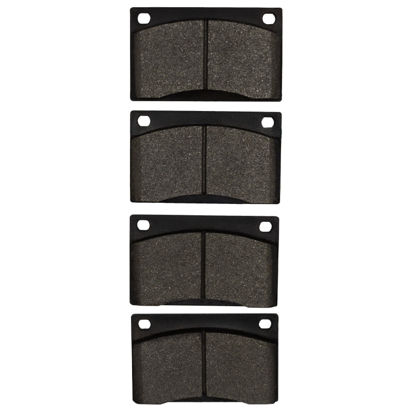 R1 67-93 Volvo Gle Front Semi Met Brake Pads