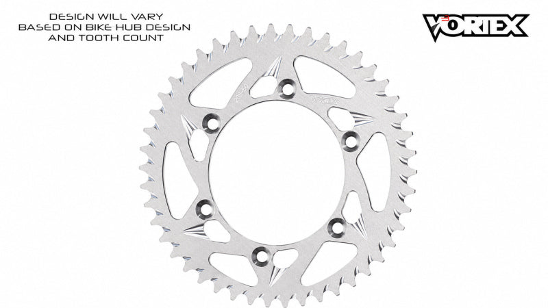 Vortex Racing 33 Tooth 420 Rear Sprocket - Silver