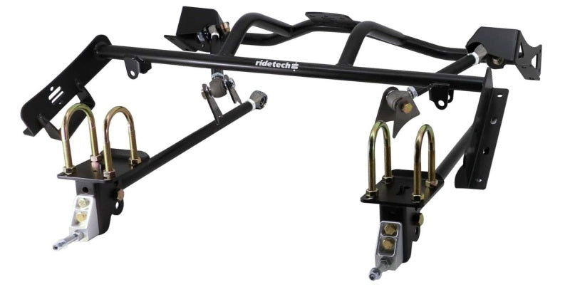 Ridetech 67-70 Ford Mustang Big Block Complete Air Suspension System