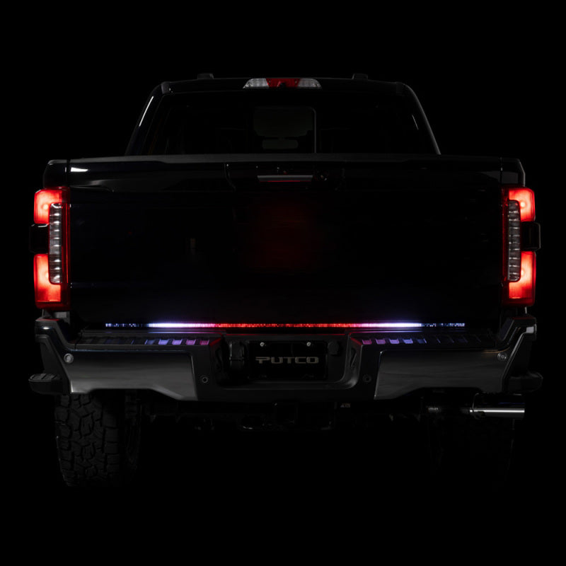Putco 23-24 GMC Canyon 48In Freedom Blade Direct Fit Kit Tailgate Bars