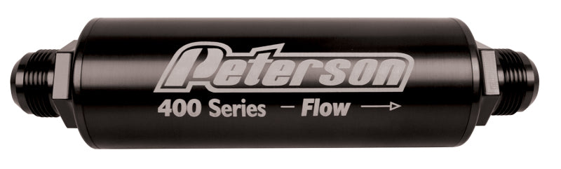 Peterson Fluid Systems Filter -8AN 45 Micron Bypass