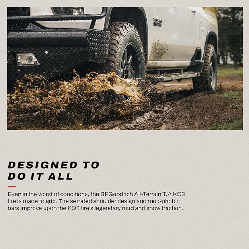 BFGoodrich All Terrain T/A KO3 33X12.50R18/E 118S