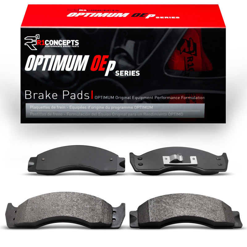 R1 88-07 Ford F-53 Motorhome Chassis Front/Rear Optimum OE Brake Pads