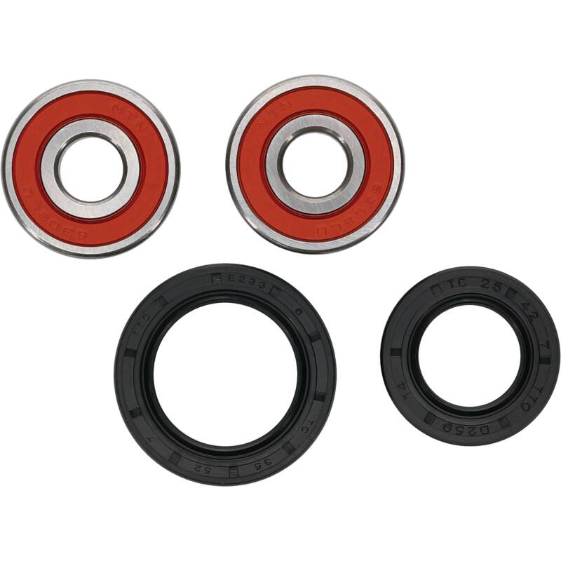 Pivot Works Kawasaki Wheel Bearing Kit Premium Bearings