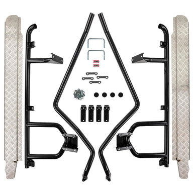 ARB Deluxe Side Rail & Step 76 V8 07-12