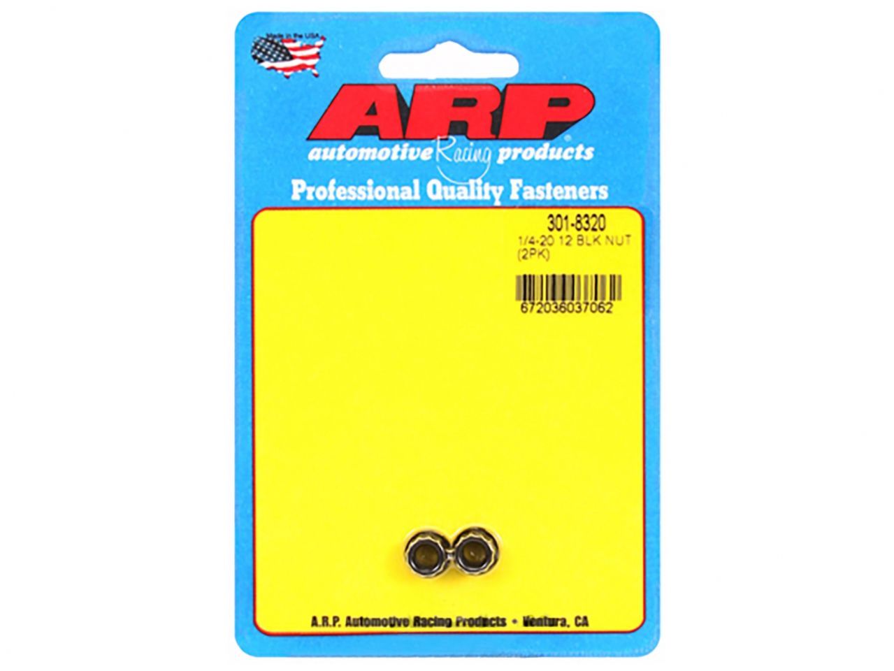 ARP 1/4-20 12pt nut kit