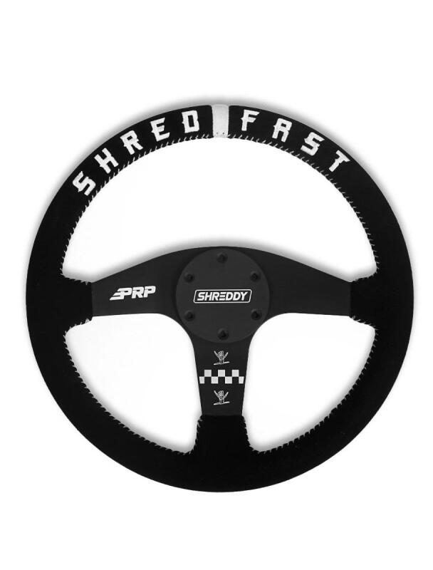 PRP x Shreddy Shred Fast Steering Wheel - Flat
