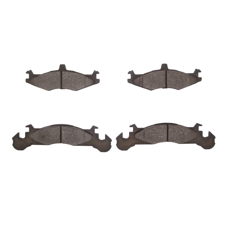R1 83-90 Plymouth Turismo 2.2 Front Semi Met Brake Pads