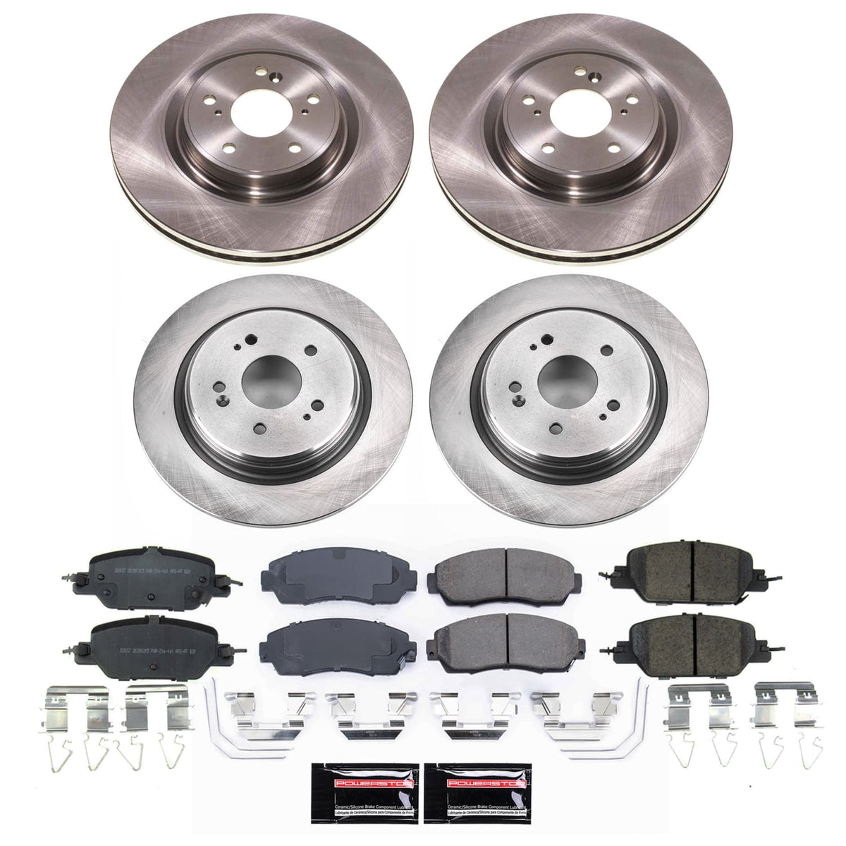 Power Stop 20-22 Honda CR-V Front and Rear Autospecialty Brake Kit