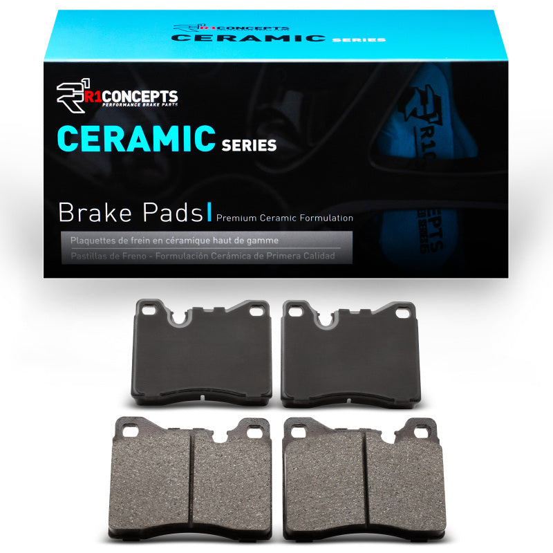 R1 76-88 Maserati 425 Front Ceramic Brake Pads