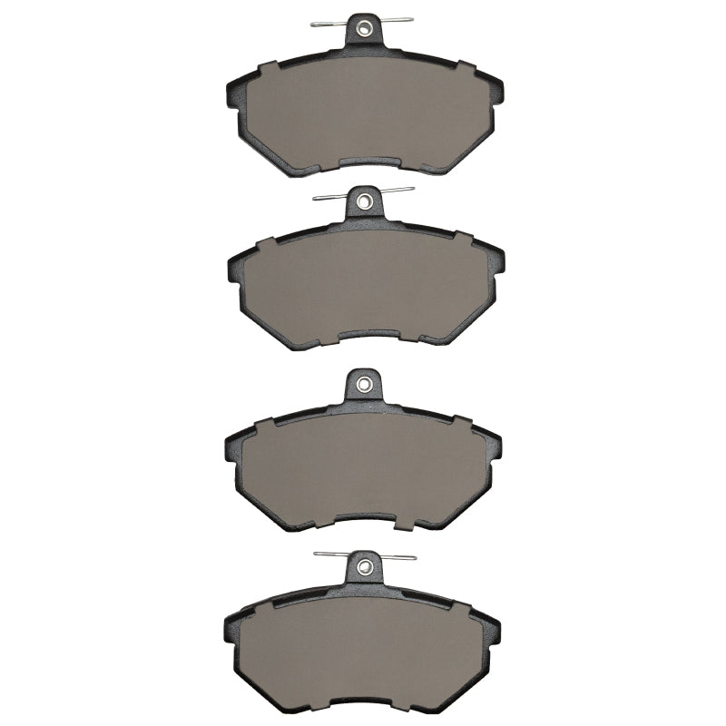 R1 80-97 Volkswagen Corrado Front Ceramic Brake Pads