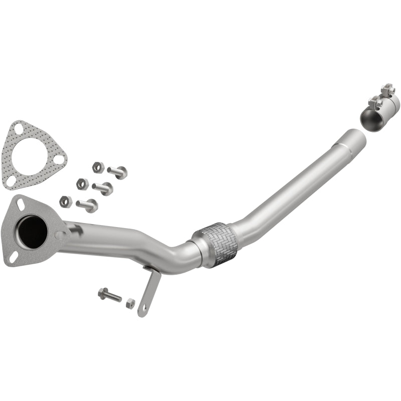 BRE Exhaust 02-05 A4 Quattro A4 1.8L Front Pipe Kit