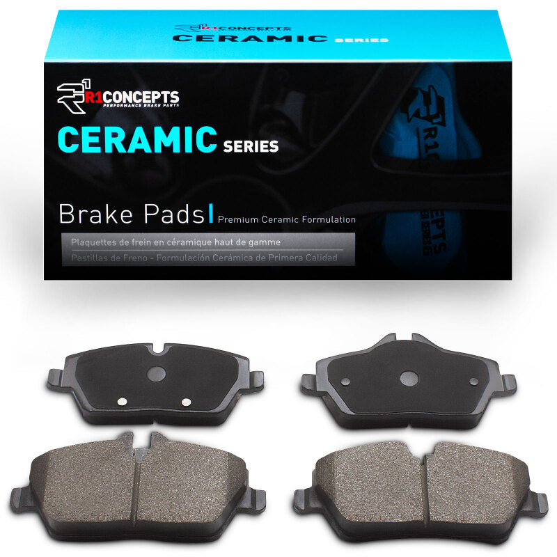 R1 06-24 Mini Countryman Front Ceramic Brake Pads